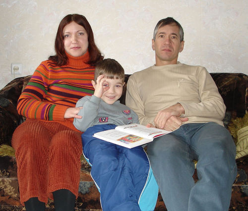 Я, Дмитрий Бояркин, и моя семья